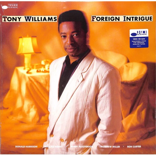 Tony Williams - Foreign Intrigue / 180 gram vinyl LP