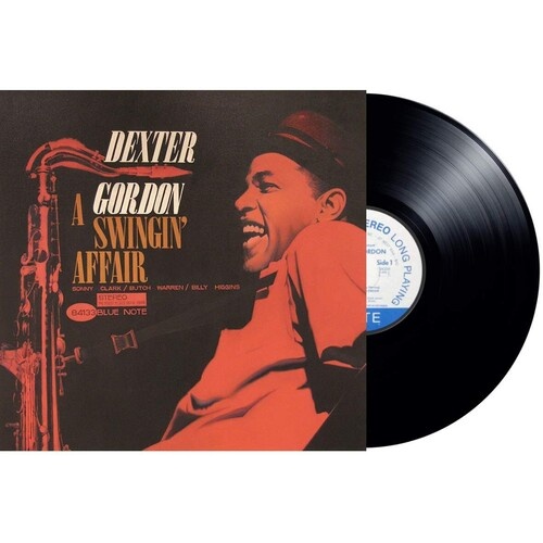 Dexter Gordon - A Swingin' Affair / 180 gram vinyl LP