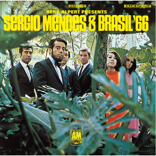 Sergio Mendes & Brasil '66 - Herb Alpert presents Sergio Mendes & Brasil '66