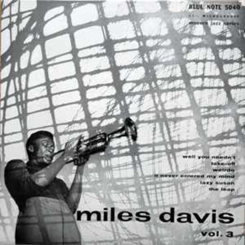 Miles Davis - Vol.3 - 10" Vinyl LP