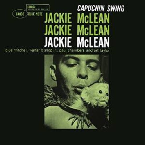 Jackie McLean - Capuchin Swing / vinyl LP