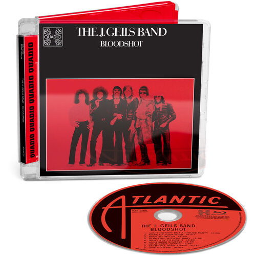 The J. Geils Band - Bloodshot / Quadio