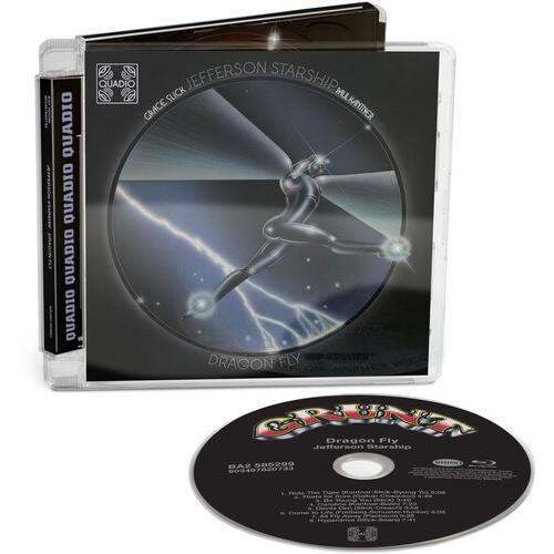 Jefferson Starship - Dragon Fly - Blu-Ray Audio Disc