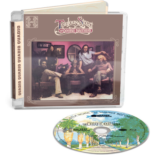 The Doobie Brothers - Toulouse Street - Blu-Ray Audio Disc