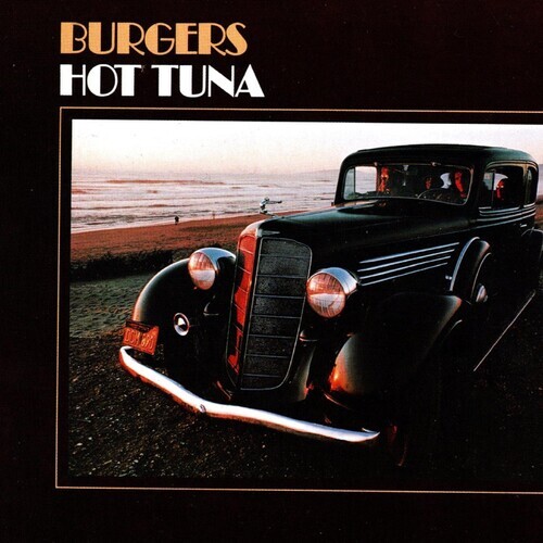 Hot Tuna - Burgers - Blu-Ray Audio Disc