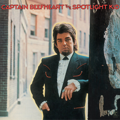 Captain Beefheart - The Spotlight Kid / deluxe edition clear vinyl 2LP set