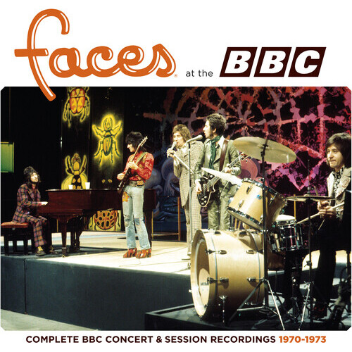 The Faces - Faces at the BBC: Complete BBC Concert & Session Recordings 1970-1973 / 8CDs & Blu-ray