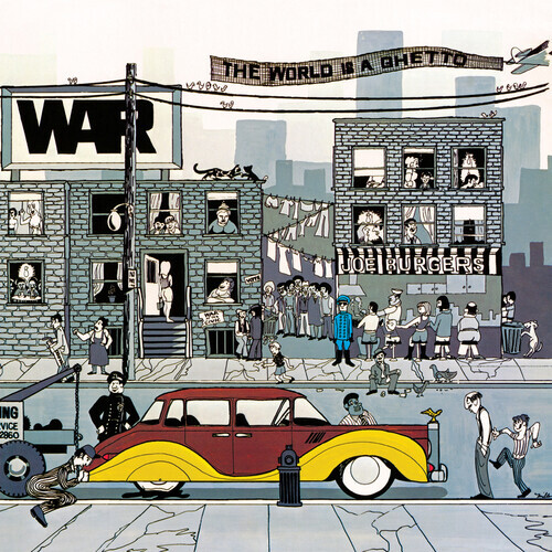 War - The World is a Ghetto - Blu-Ray Audio Disc