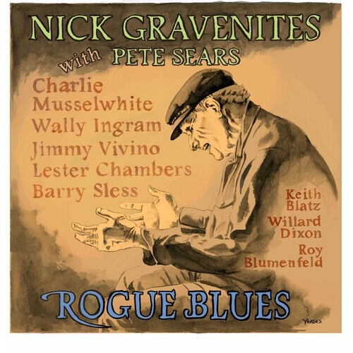 Nick Gravenites with Pete Sears - Rogue Blues