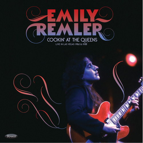 Emily Remler - Cookin' At The Queens: Live In Las Vegas 1984 & 1988 / 2CD set