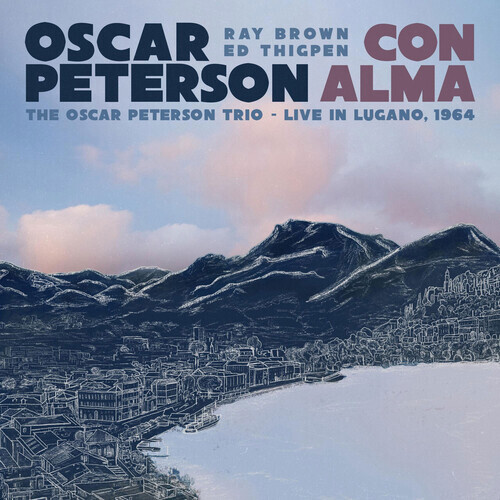 Oscar Peterson - Con Alma: The Oscar Peterson Trio Live In Lugano 1964 - Vinyl LP