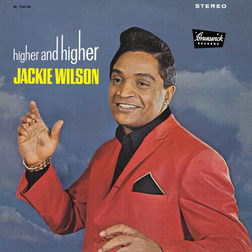 Jackie Wilson - Higher & Higher - Vinyl LP