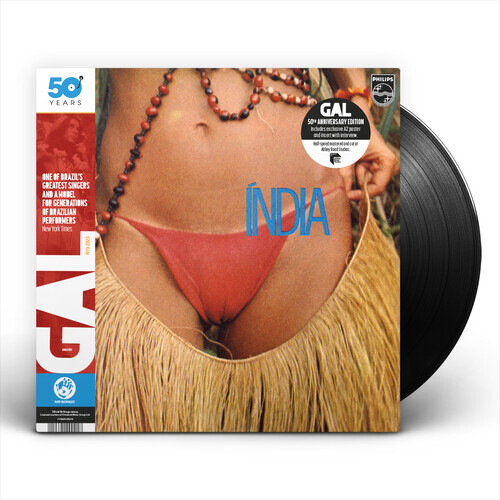 Gal Costs - India - Vinyl LP