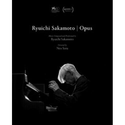 Ryuichi Sakamoto - Opus - Motion Picture Blu-Ray