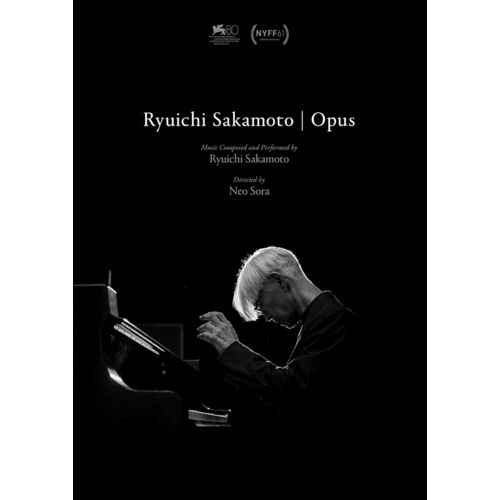 motion picture DVD / Ryuichi Sakamoto - Opus