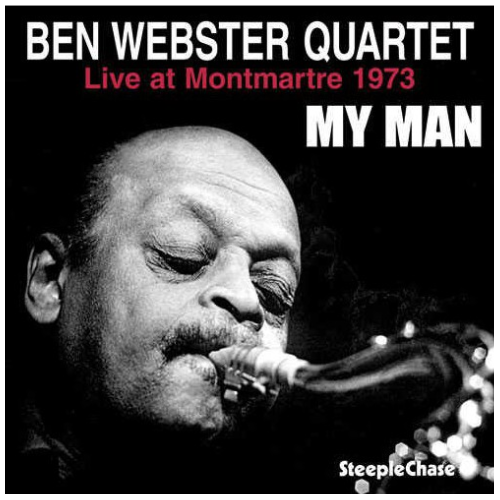 Ben Webster Quartet - My Man  Live at Montmatre 1973