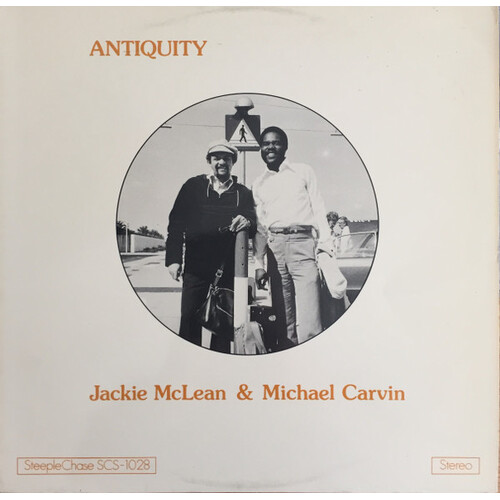 Jackie McLean & Michael Carvin - Antiquity