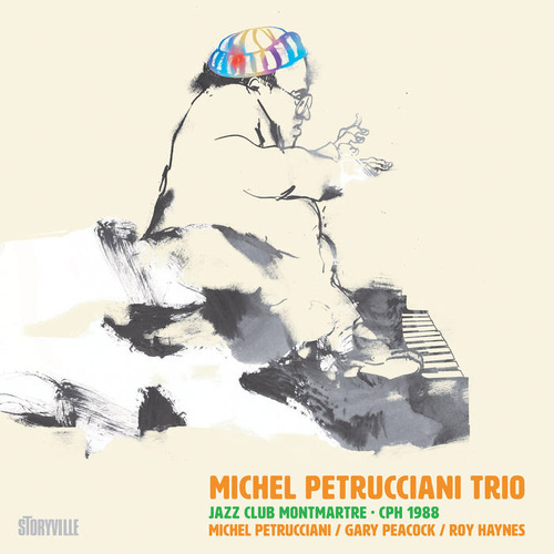 Michel Petrucciani Trio - Jazz Club Montmartre: CPH 1988 / 2CD set