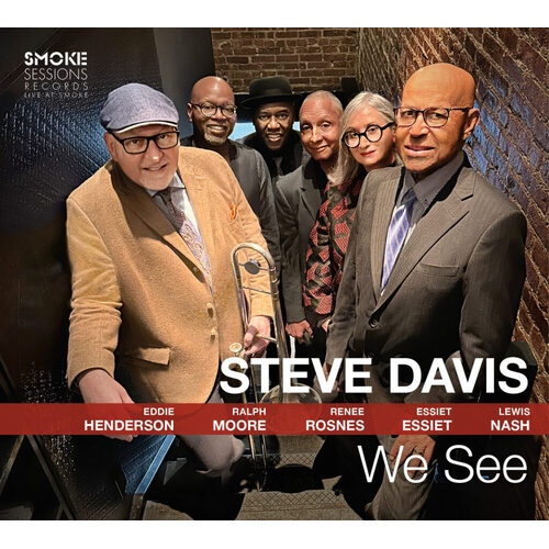 Steve Davis - We see - 180g Vinyl LP