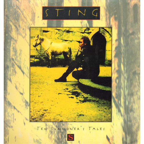 Sting - Ten Summoner's Tales / vinyl LP