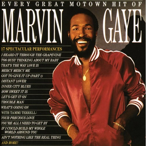 Marvin Gaye - Every Great Motown Hit of Marvin Gaye