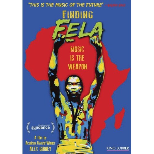 motion picture DVD - Finding Fela