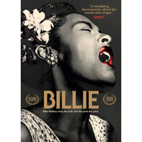 motion picture DVD - Billie