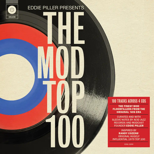 Eddie Piller Presents the Mod Top 100 - 4 CD Set