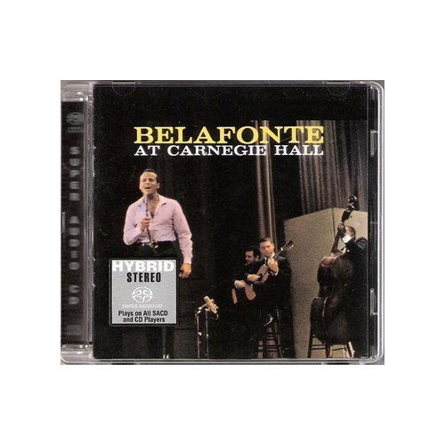 Harry Belafonte - Belafonte At Carnegie Hall - Hybrid SACD