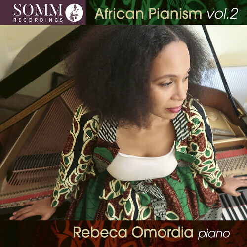 Rebecca Omordia - African Pianism Volume 2