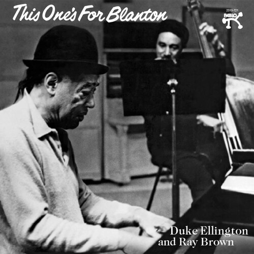 Duke Ellington & Ray Brown - This One's For Blanton - 180g Vinyl LP