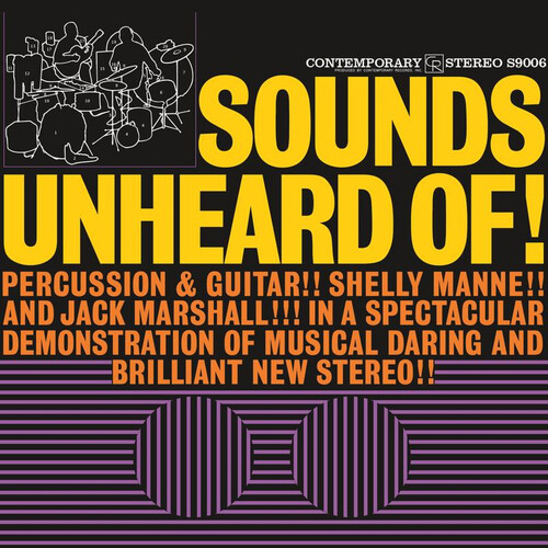 Shelly Manne & Jack Marshall - Sounds Unheard Of! - 180g LP