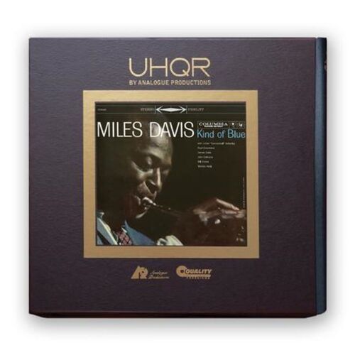 Miles Davis - Kind of Blue - UHQR 200g 2 x 45rpm Vinyl LP Box Set