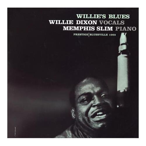 Willie Dixon with Memphis Slim - Willie's Blues / 180 gram vinyl LP