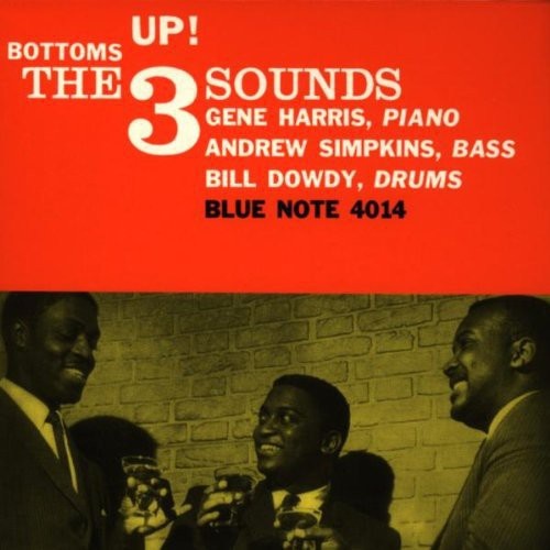 The 3 Sounds - Bottoms Up! - Hybrid sacd