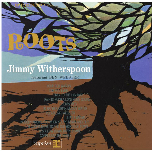 Jimmy Witherspoon & Ben Webster - Roots - 180g Vinyl LP