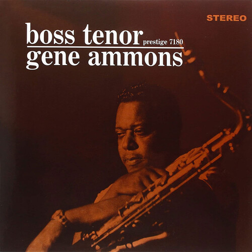 Gene Ammons - Boss Tenor - 180g Vinyl LP