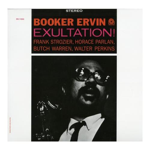 Booker Ervin - Exultation! / 180 gram vinyl LP