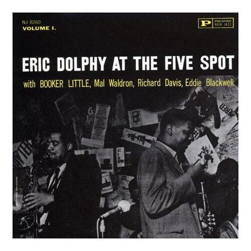 Eric Dolphy - Eric Dolphy at the Five Spot / 180 gram vinyl LP