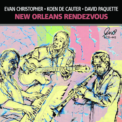 Evan Christopher - New Orleans Rendezvous