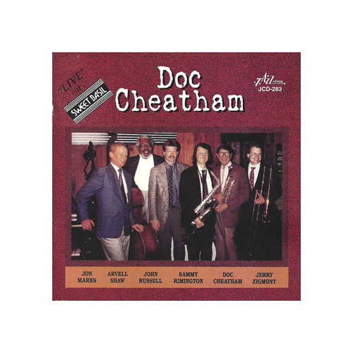 Doc Cheatham - Live at Sweet Basil