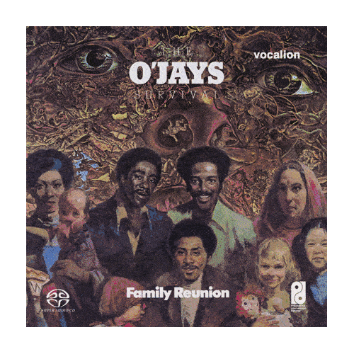 The O'Jays - Survival & Family Reunion - Hybrid SACD