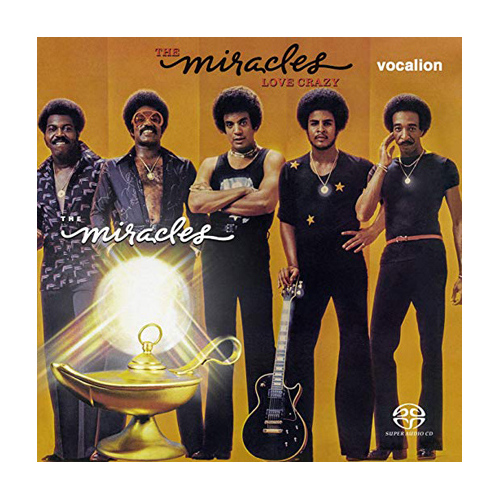 The Miracles - Love Crazy + The Miracles - Hybrid SACD