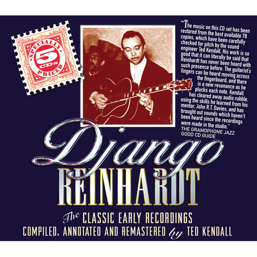 Django Reinhardt - The Classic Early Recordings / 5CD set