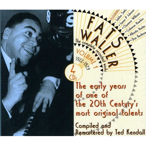 Fats Waller - The Complete Recorded Works, Vol. 1