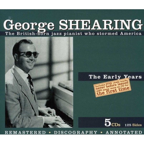 George Shearing - The Early Years