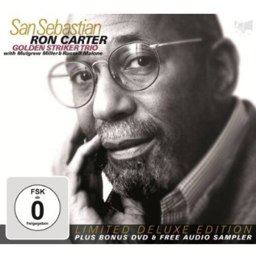 Ron Carter - San Sebastian: Golden Striker Trio / CD & DVD