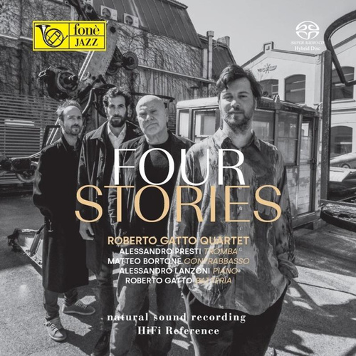 Roberto Gatto Quartet - Four Stories - Hybrid Stereo SACD