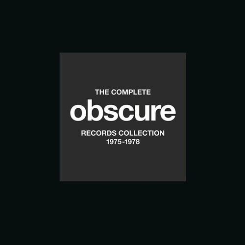 Complete Obscure Records Collection - Various Artists - 10 CD Box Set