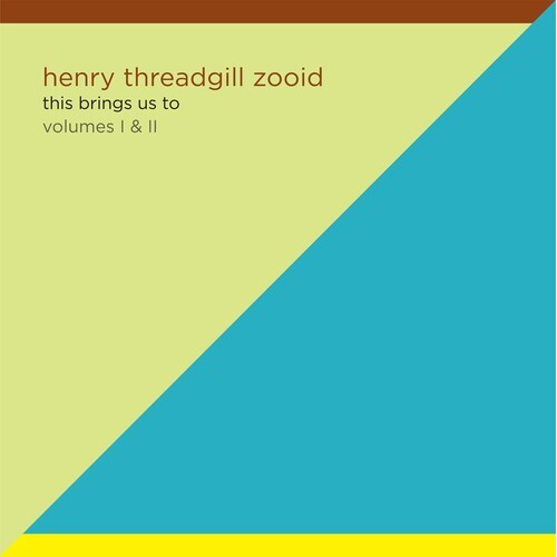 Henry Threadgill Zooid - this brings us to volumes I & II / vinyl 2LP set